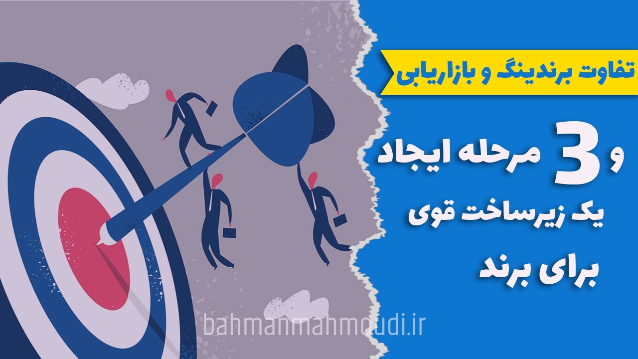 مقایسه برندینگ و بازاریابی